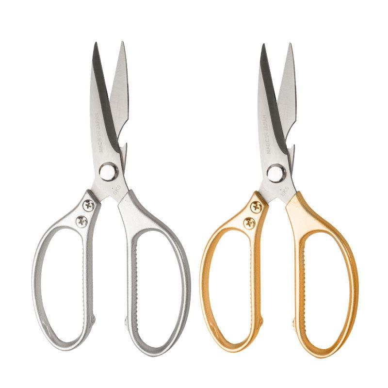 SK5 Chicken Bone Scissors Household Stainless Steel Multi-functional Kitchen Scissors Chicken, Duck and Goose Bones Strong Food