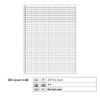 Thickened Loose-Leaf A4/B5/A5/A6/A7 Replacement Paper – Horizontal Line, Grid, Blank Sheets