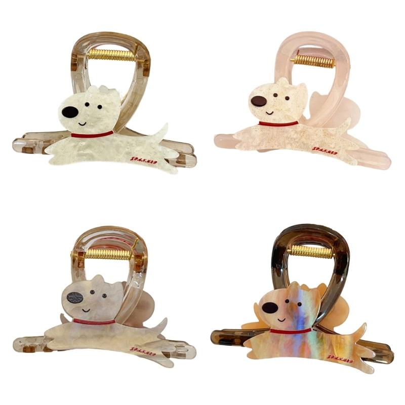 Cute Cartoon Dog Hair Clip Claw For Girls And Women Hair Accesories For Sweet Style Outfits Adds Fun To Any Occasion