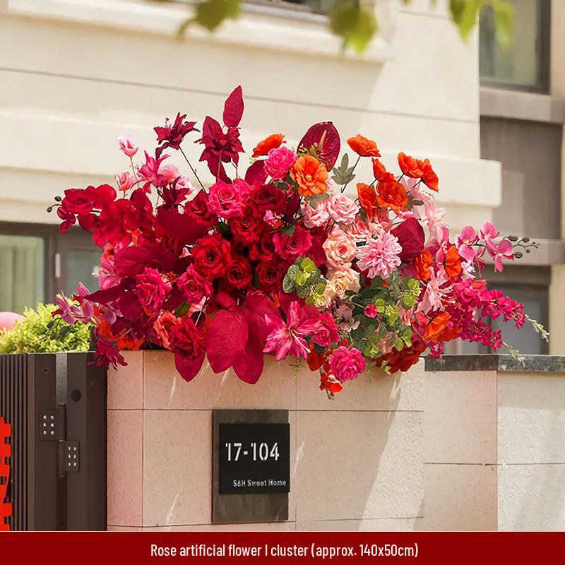 Wedding & Engagement Floral Arrangement - Courtyard & Living Room Decor Ornaments