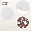 Round Silicone Tray Mold for Resin Crafting, Perfect for Centerpieces, Displays, and Serving
