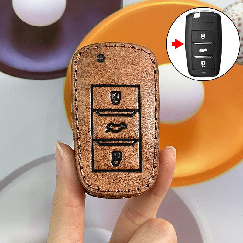 Changan CS75Plus/CS55Plus/Yida Key Cover - Premium Car Accessory