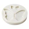 Fondant Moulds Chocolate Molds Baking Moulds 3D for Butterfly Shaped Silicone Material 2 Styles for Home Kitchen Baking