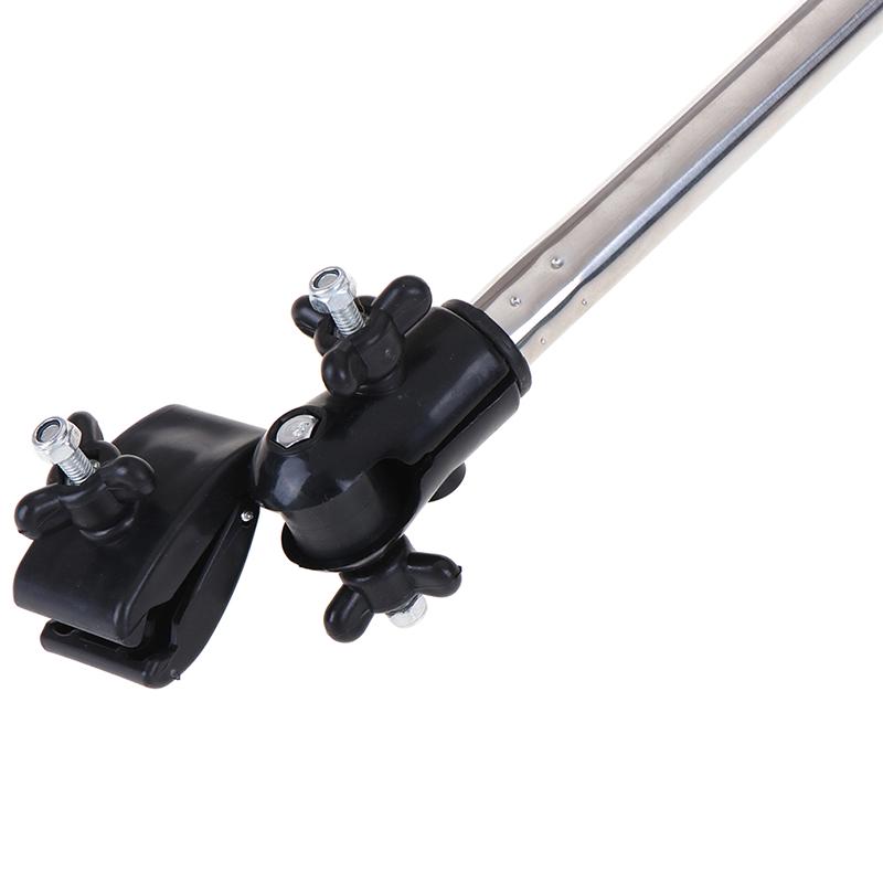 Uchwyt na parasolkę na wózek Regulowany wózek Półka na parasole Uchwyt na parasolkę na rower