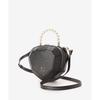 Samantha Vega Herz Perlen Schultertasche