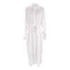 European & American Style Cotton Pocket Long Beach Cover-Up Dress