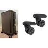 Replacement Luggage Box Wheels 360 Degree Spinner Repair Kit Heavy Duty Wheels