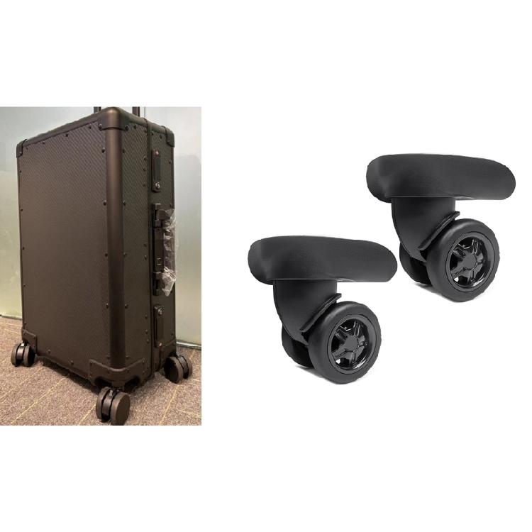Replacement Luggage Box Wheels 360 Degree Spinner Repair Kit Heavy Duty Wheels