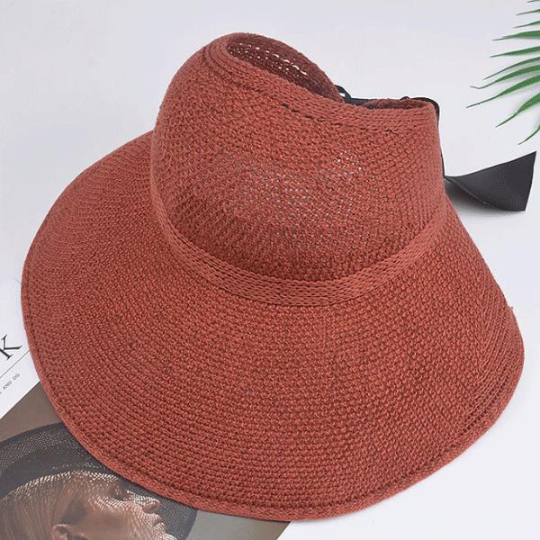 Summer Sun Protection Bow-tie Hat 