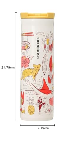 Starbucks JAPAN Okinawa Been There Series Stainles