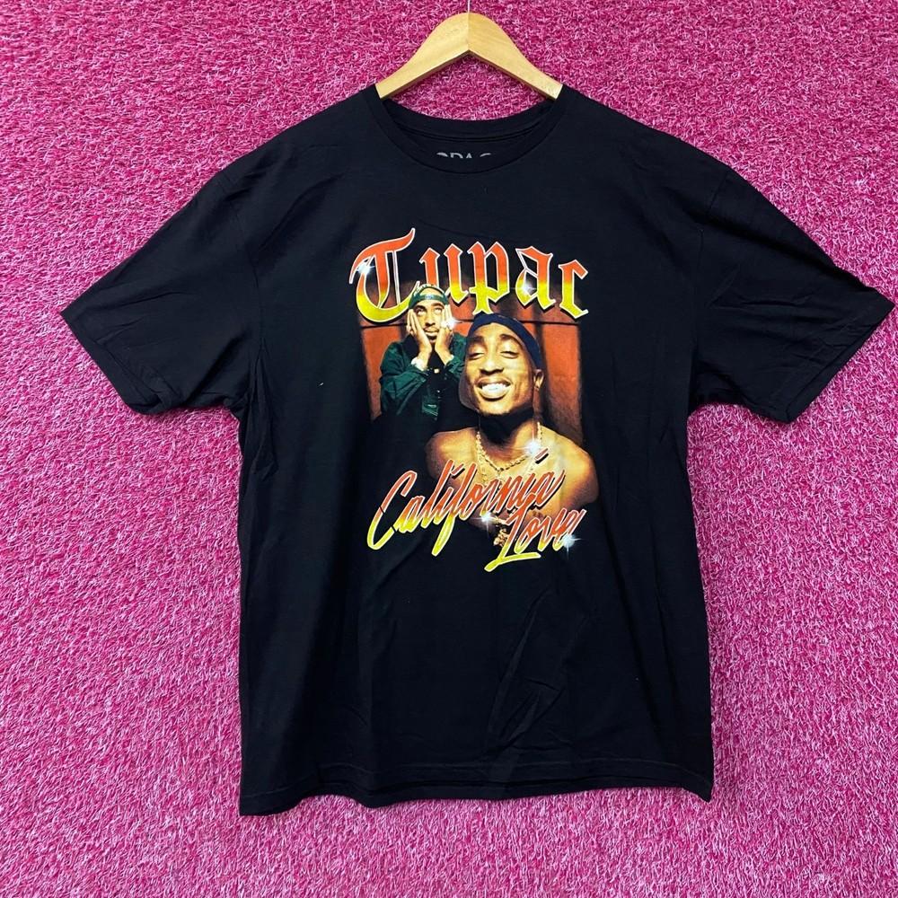 Tupac California Love Graphic Design Tshirt XL Unisex T-Shirt XXL