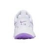 Nike Air Heights Comfortable Shock Absorption Slip Resistant Lightweight Low Top Casual Shoes Women Casual Shoes White Purple CI0603-100