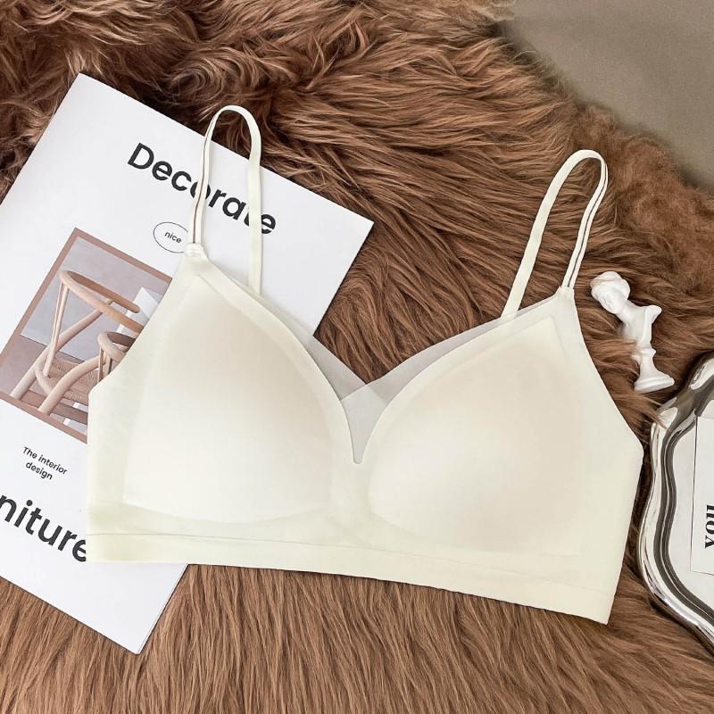Womens Seamless Underwire Bra Thin Padded Push Up Support Minimizer Daily Wear
