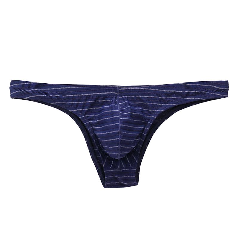 1 Stück Hüfttiefer Dünner Beutel Slips Atmungsaktives Nylon/Polyamid Heben Gesäß Herren Unterwäsche Lingerie