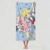 Adventure anime S-SAILOR M-MOON Towel Drying Bath Towel Applicable To Light Swimming Camping Yoga Beach Out