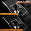 For Peugeot 4008 5008 Starry Sky Film Interior Modification Central Control trument Screen Protective Film Car Accessories