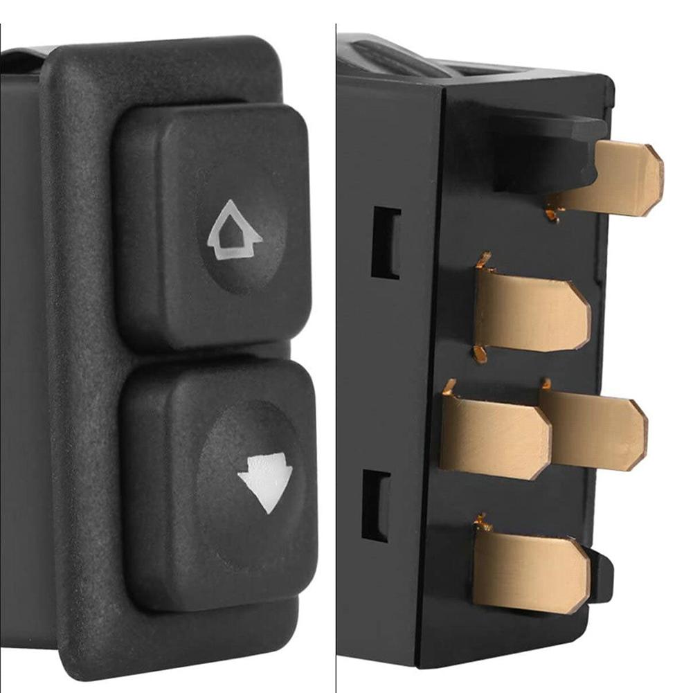 2 Stücke Auto Glas Heber Schalter Elektrischer Netzschalter Knopf Für BMW E23 E24 E28 E30 61311381205 Auto Fensterheber Schalter EIN/AUS