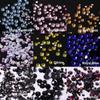 1500Pcs/box Nail Art Rhinestones 12 Grids Flatback Round Crystal Diamond Nail Gems Nail Art Decorations Manicure Accessories
