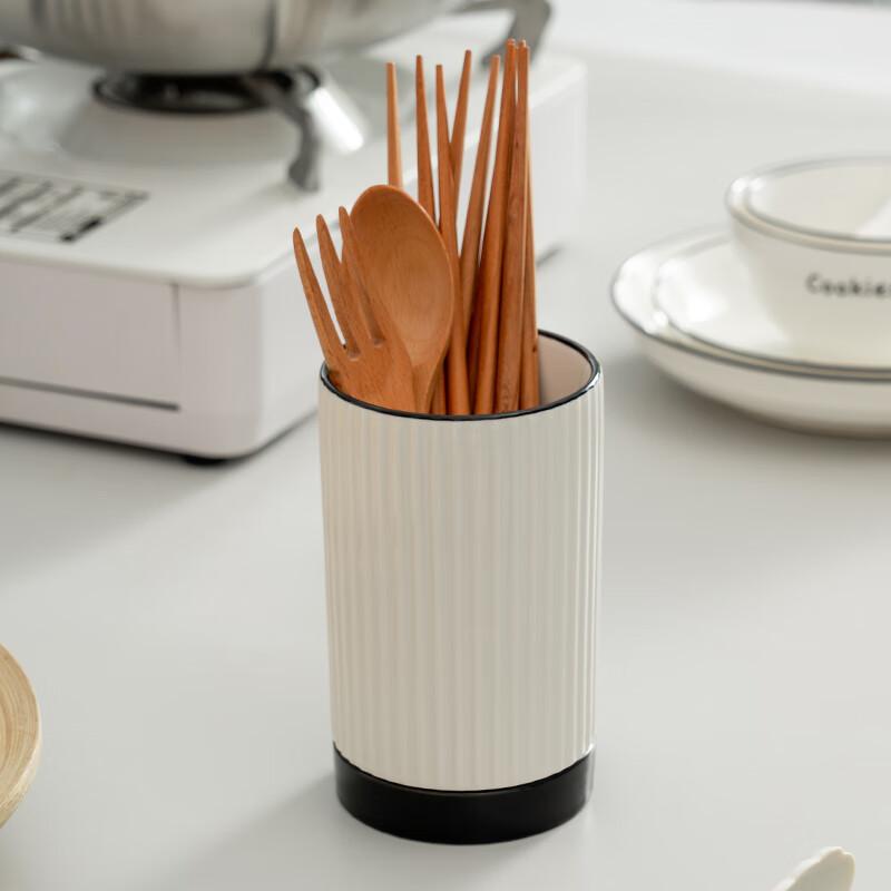 Onlycook Chopstick Holder, Chopstick Storage Rack, Kitchen Ceramic Chopstick Basket, Chopstick Cage, Chopstick Stand