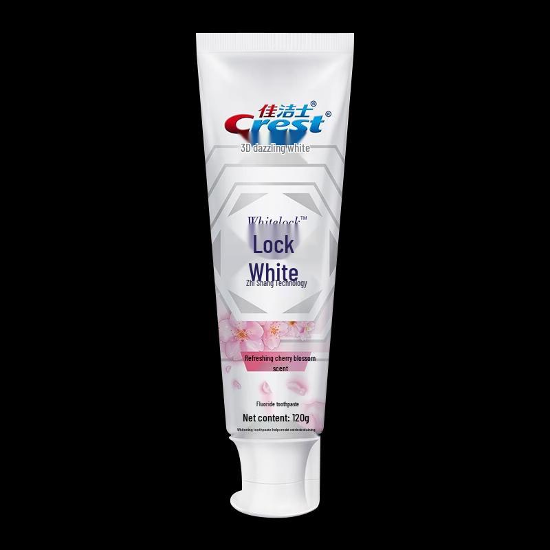 Crest Lock White Ultimate Whitening Toothpaste