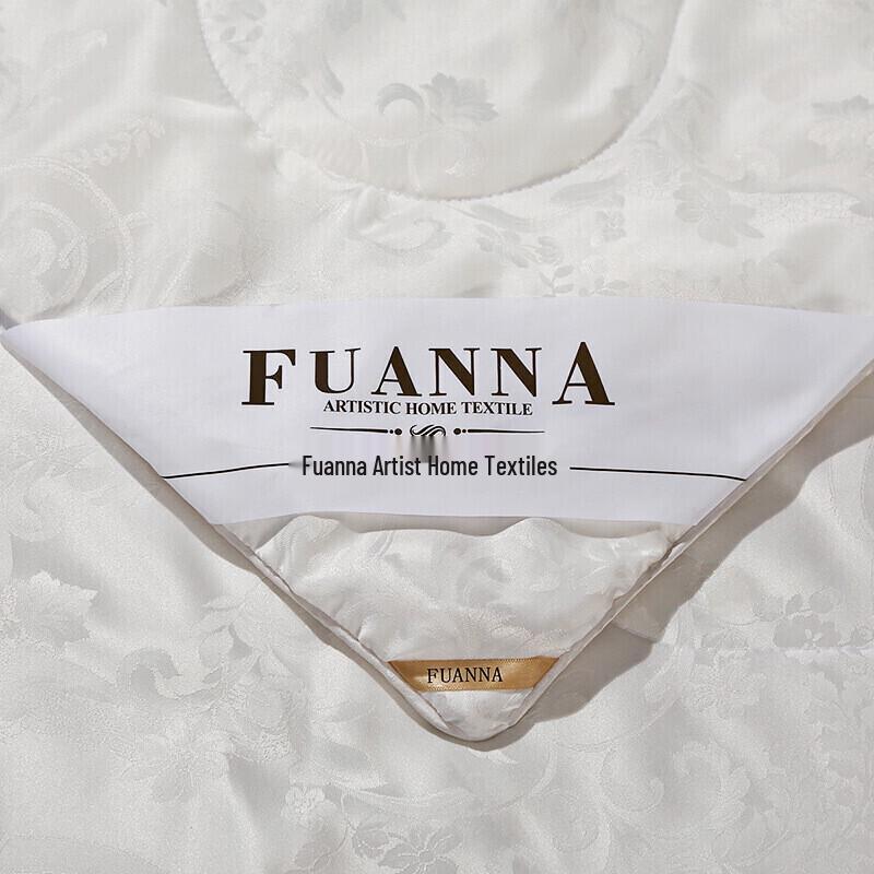 Fuanna 100% Silk Summer Air Conditioning Quilt