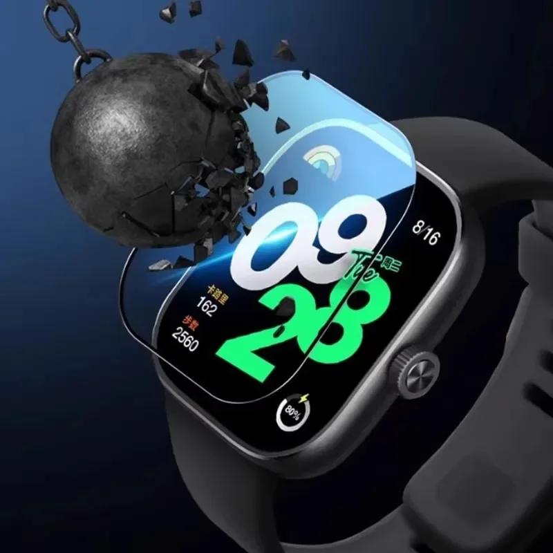 Pro Redmi Watch 4 5 Active Tvrzené sklo Ochranné fólie na displej Pro Redmi Watch 5 Lite HD Čiré Ochranné sklo Příslušenství