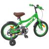 Bicicleta Infantil 16 Polegadas para Idades 4 6 Verde