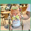 Zootopia Insulated Water Bottle With Straw Lock For Students And Commuters