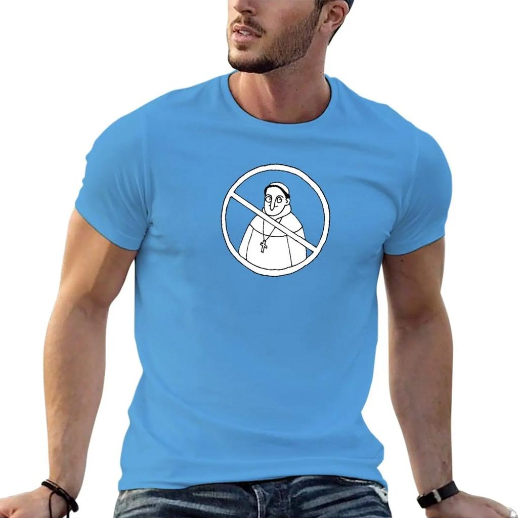 anti medieval monk T-Shirt blanks cute clothes hippie clothes Tee shirt big and tall t shirts for