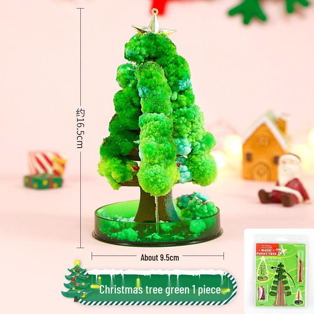 Children's DIY Magic Crystal Tree - Colorful Blooming Paper Tree Toy