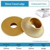 French Edge Diamond Grinding Wheel for Marble and Quartz Tile Rounding