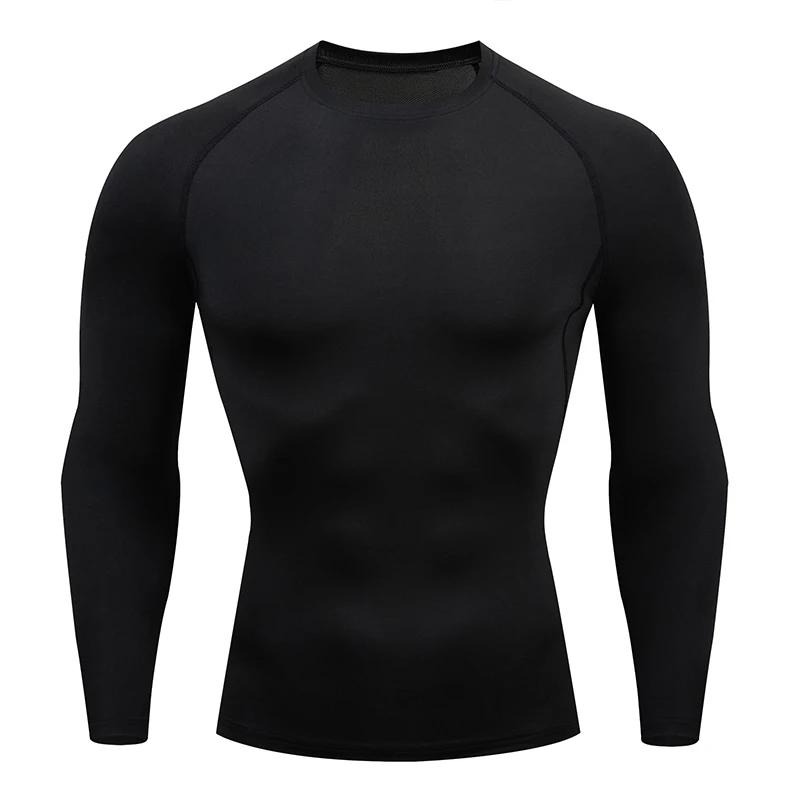 Men Quick-Dry Athletic T-Shirt Breathable Stretchy Moisture-Wicking Short Sleeve Compressed Fitness Gym Sports Workout 8 Colors