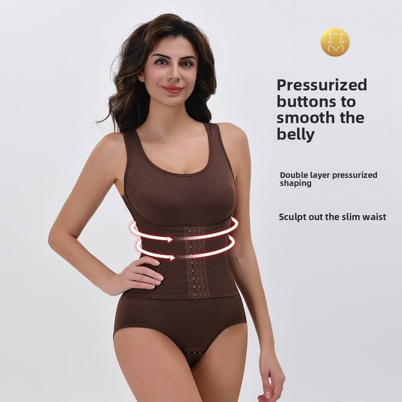 Shapewear Bodysuit for Women: Body-Sculpting, Buttock-Lifting, Back-Smoothing, Waist-Cinching, Tummy-Tucking, Figure-Shaping Garment