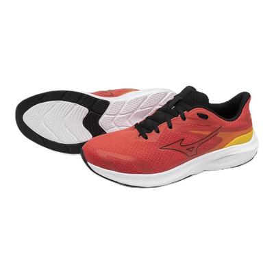 Tênis Energy Runners Running 3E, Vermelho/Branco/Laranja, 26,0 cm,