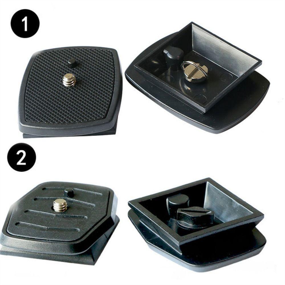 Plattenadapter Kameraplatte 1/4 Schraube Stativkopfplatte Fotoausrüstung Fotografengeschenke