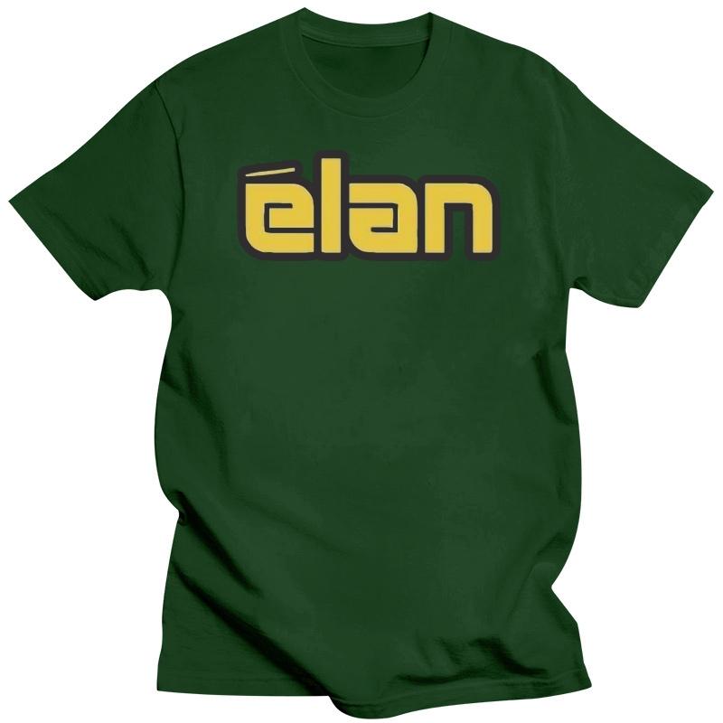 Fashion Black Tshirts for Male Male Tee-shirt Graphic T Shirts ELAN  Vintage Ski-Doo Snowmobile Short Sleeve Tshirt