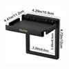Plastic Wall Outlet Shelf Wall-mounted Charging Stand Brackets  for Home