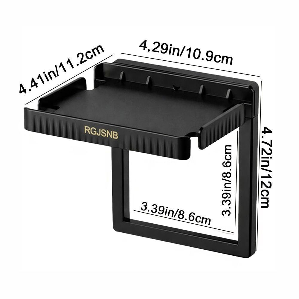 Plastic Wall Outlet Shelf Wall-mounted Charging Stand Brackets  for Home