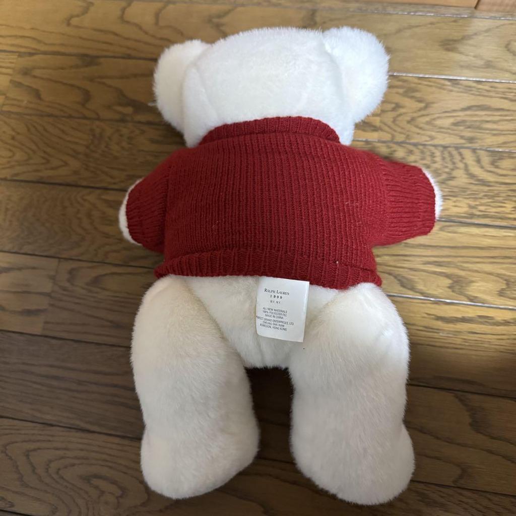 [USED] Millennium Bear Plush Toy Polo Teddy Bear by POLO Ralph Lauren