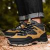 Wanderschuhe Herbst und Winter Herren Freizeitsportschuhe Mode rutschfest weich besohlt Komfort Arbeitsstiefel Jugend Outdoorstiefel