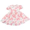 Mädchenkleider, Mädchen Kleine und Mittlere Kinder, Mädchen Babys Floral Casual Prinzessin Kleider