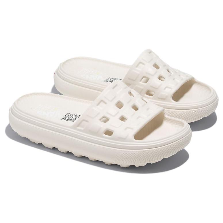 Vans Slip-On Vr3Cush Soft Comfortable Slide Sandals Unisex Sandals White VN000BCCFS8