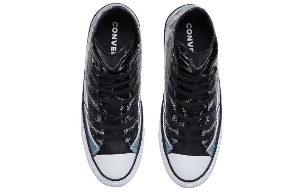 Converse Chuck Taylor All Star Space Cowgirl Black Trainers 'Blue Black Silver' Women's 564953C