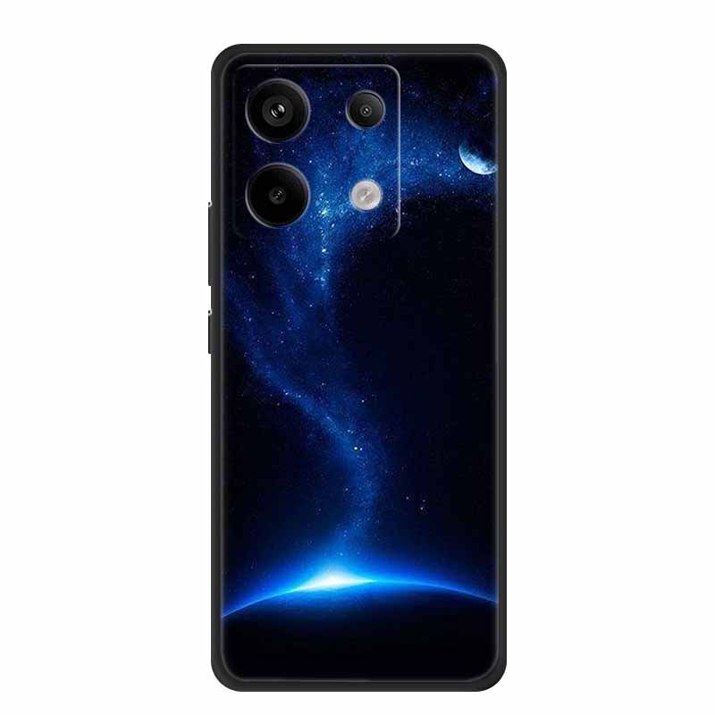 For Xiaomi Redmi Note 13 Pro 5G 4G Case Animals TPU Soft Silicone Back Cover Phone Cases for Redmi Note13 4G 5G Bumper Wolf Para