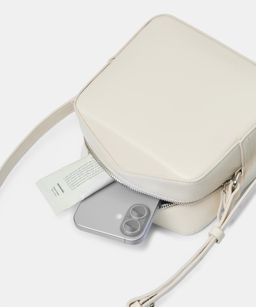 Musinsa Standard Woman Women'S Mini Cube Tote Bag [Ivory]