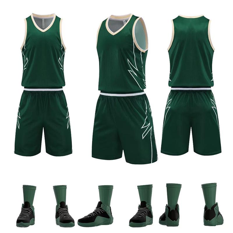Speedy Adult & Kids Custom Basketball Uniform Set - Breathable, Sweat-Absorbent Jersey