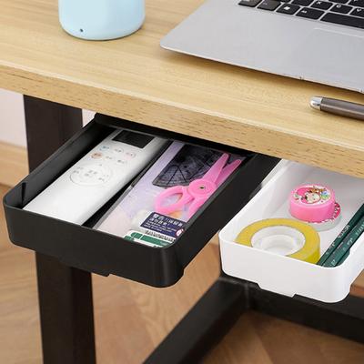 Πρακτική Slide Pulling Storage Box Τύπος συρταριού ABS Θήκη αποθήκευσης χωρίς διάτρηση για το σπίτι