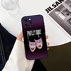Retro Motley crue   Phone Case For iPhone 17, 16,15,14,13,12,11 Plus,Pro Max, Others Soft Black Cover