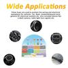 Micro 2 Blade Fuse ATR/APT Micro2 Fuse ATR/APT Blade Fuse Kit for Car Boat Truck SUV Automotive Replacement Fuses (100 PCS) Fuse Holders1