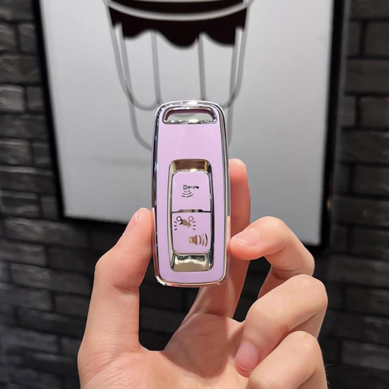 Weatherproof Motorcycle Key Protector Anti Dust Motorcycle Key Cover Shockproof Key Holders Simple Installs for PCX160